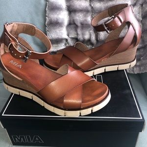 MIA Wedge Sandal